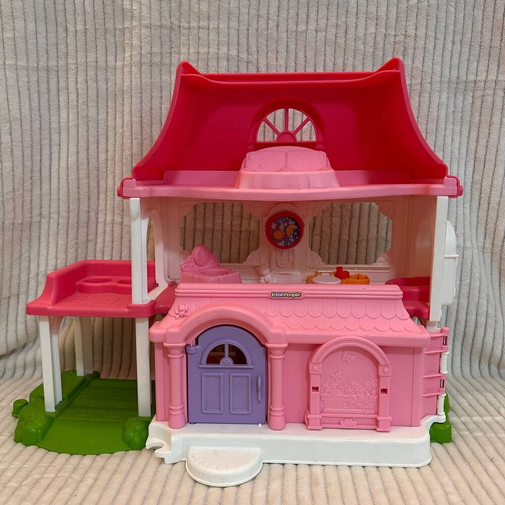 Fisher-Price Little People Happy Sounds Home